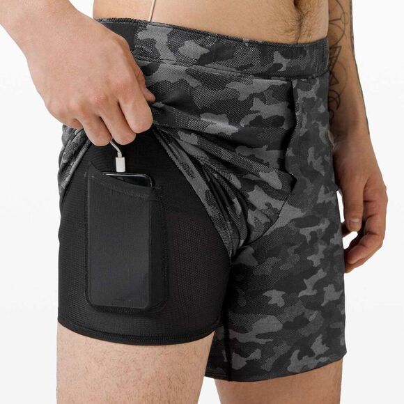 Lululemon Surge Short *Liner 6" Size M - Picture 7 of 15